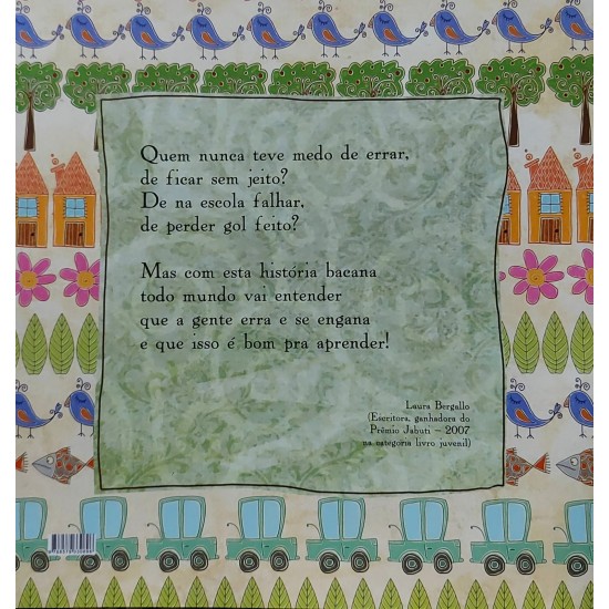 O Menino que Tinha Medo de Errar, Andrea Viviana Taubman