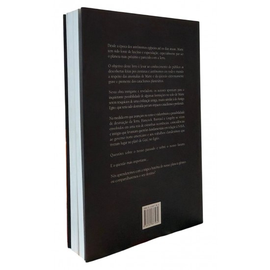 O Mistério de Marte. A Conexão Secreta Entre a Terra e o Planeta Vermelho, Graham Hancock O Mistério de Marte. A Conexão Secreta Entre a Terra e o Planeta Vermelho, Graham Hancock