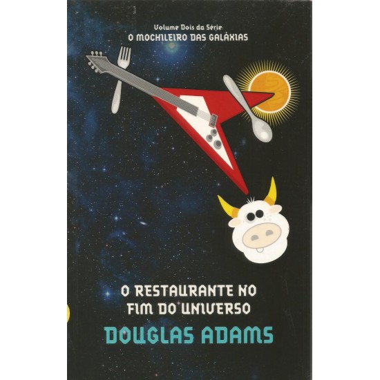 O Restaurante do Fim do Universo, Douglas Adams