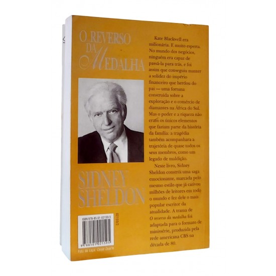 O Reverso da Medalha, Sidney Sheldon O Reverso da Medalha, Sidney Sheldon