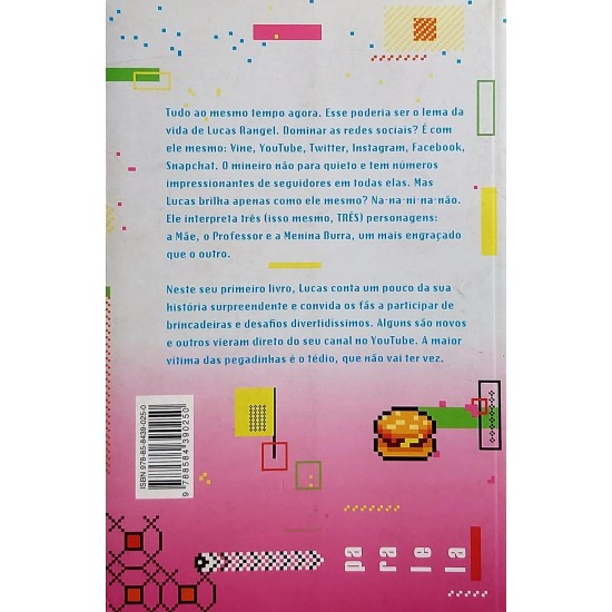 O Sensacional Livro Antitédio do Lucas Rangel O Sensacional Livro Antitédio do Lucas Rangel