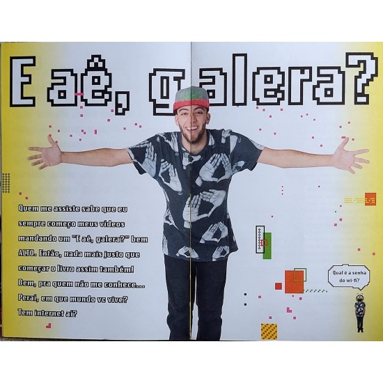 O Sensacional Livro Antitédio do Lucas Rangel O Sensacional Livro Antitédio do Lucas Rangel