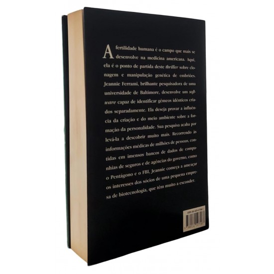 O Terceiro Gêmeo, Ken Follett