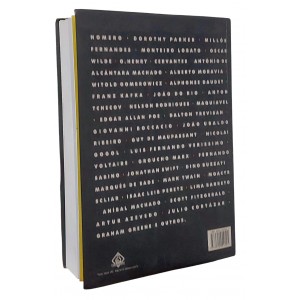 Os 100 Melhores Contos de Humor da Literatura Universal, Flávio Moreira da Costa Organizador