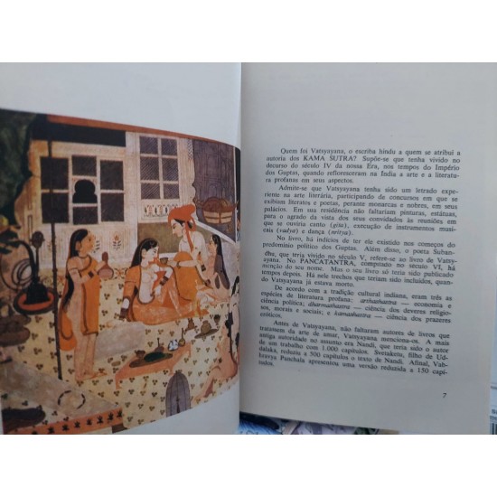 Os Kama Sutra, Vatsyayana, Tradução e Notas de Raul S. Xavier Os Kama Sutra, Vatsyayana, Tradução e Notas de Raul S. Xavier