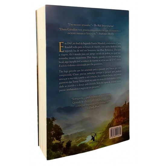 Outlander, A Viajante do Tempo, Livro Um, Diana Gabaldon Outlander, A Viajante do Tempo, Livro Um, Diana Gabaldon