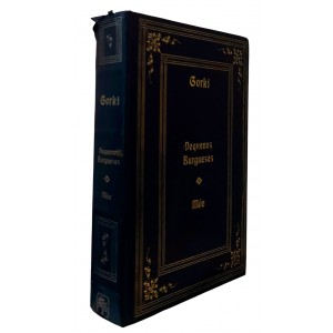 Pequenos Burgueses, Mãe, Maximo Gorki, Editora Abril, Capa Dura de Luxo