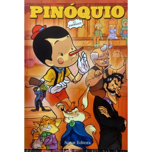 Pinóquio em Quadrinhos, Adaptação do Clássico da Literatura de Carlo Collodi