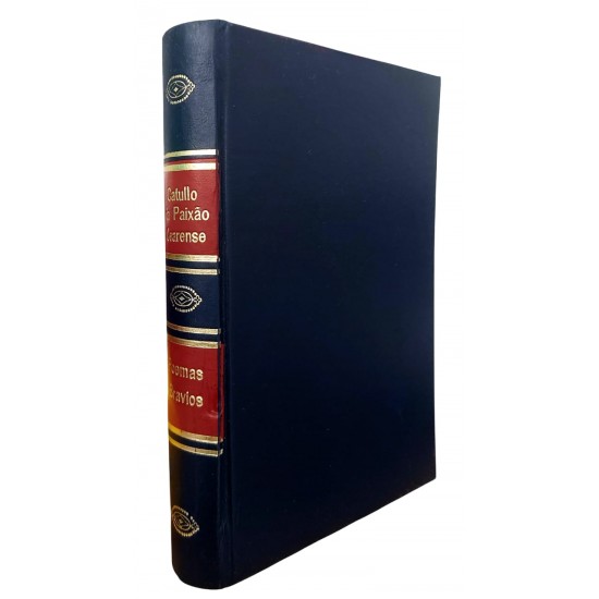 Poemas Bravios, Catullo da Paixão Cearense, Capa de Luxo, Edição de 1939. Apresentação de Ruy Barbosa