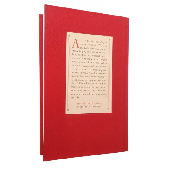 Poemas, T. S. Eliot, Capa dura de Luxo