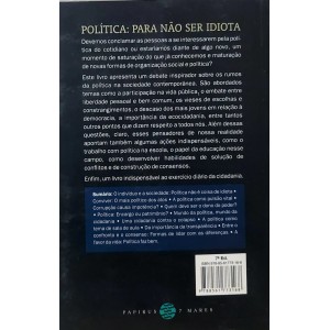 Política, Para Não Ser Idiota, Mário Sérgio Cortella, Renato Janine Ribeiro Política, Para Não Ser Idiota, Mário Sérgio Cortella, Renato Janine Ribeiro