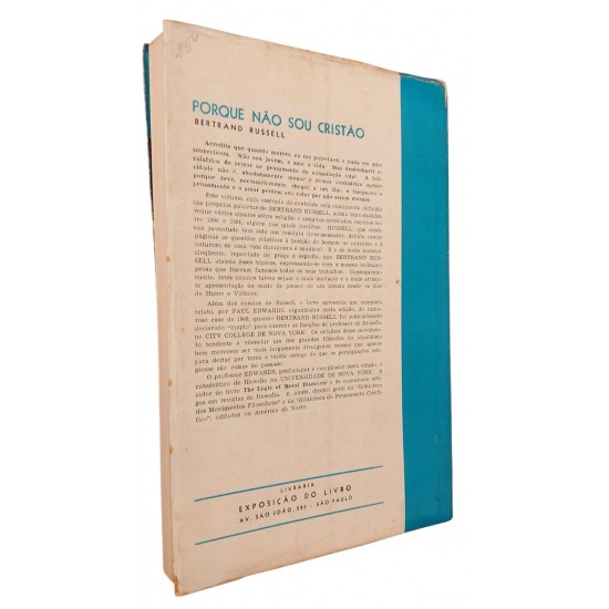 Porque Não Sou Cristão, Bertrand Russell