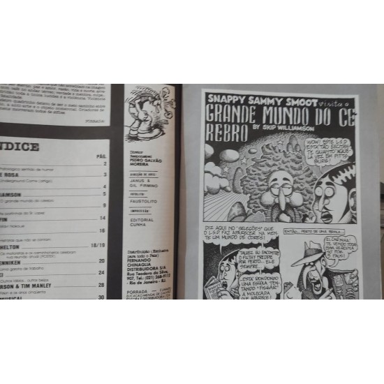 Porrada, Uma Revista Muito Louca, Ano 1, Numero 2 Porrada, Uma Revista Muito Louca, Ano 1, Numero 2