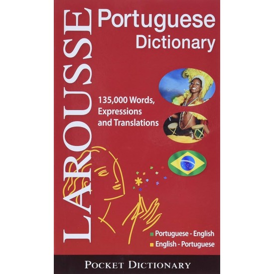 Portuguese Dictionary Larousse, Portuguese-English, English-Portuguese