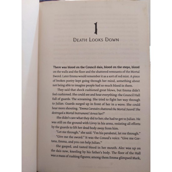 Queen Of Air And Darkness, The Dark Artifices, Book Three, Cassandra Clare, Em Inglês