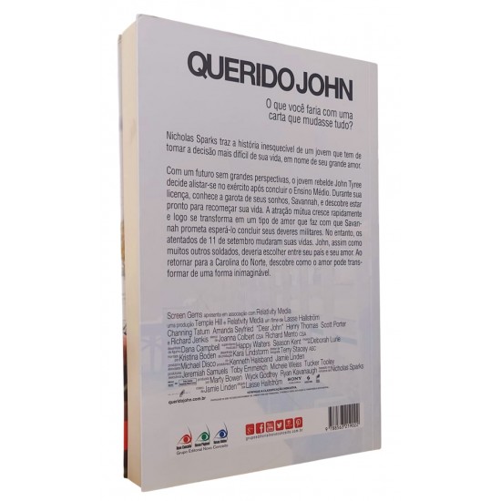 Querido John, Nicholas Sparks Querido John, Nicholas Sparks