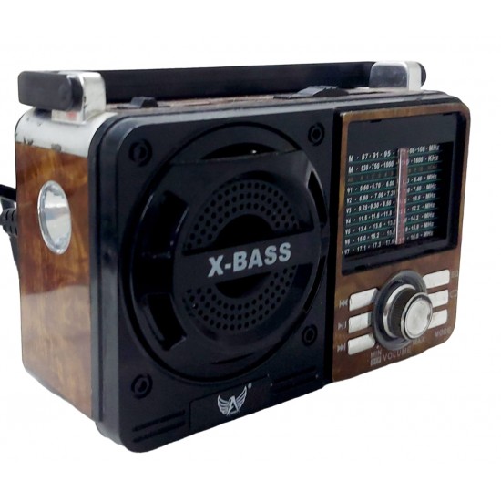 Radio X-Bass com USB e Card Radio X-Bass com USB e Card