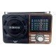 Radio X-Bass com USB e Card Radio X-Bass com USB e Card