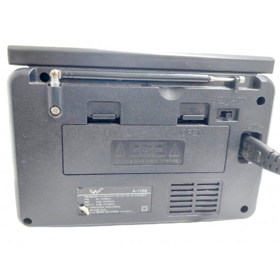 Radio X-Bass com USB e Card Radio X-Bass com USB e Card