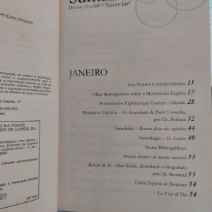Revista Espírita Ano X 1867, Jornal de Estudos Psicológicos, Allan Kardec Revista Espírita Ano X 1867, Jornal de Estudos Psicológicos, Allan Kardec