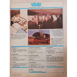 Revista Visão Numero 16, Pena de Morte, Olho por Olho, 16/04/84 Revista Visão Numero 16, Pena de Morte, Olho por Olho, 16/04/84