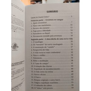 Robinson Crusoé, A Conquista do Mundo Numa Ilha, Daniel Defoe, Adaptação de Werner Zotz, Série Reencontro Robinson Crusoé, A Conquista do Mundo Numa Ilha, Daniel Defoe, Adaptação de Werner Zotz, Série Reencontro