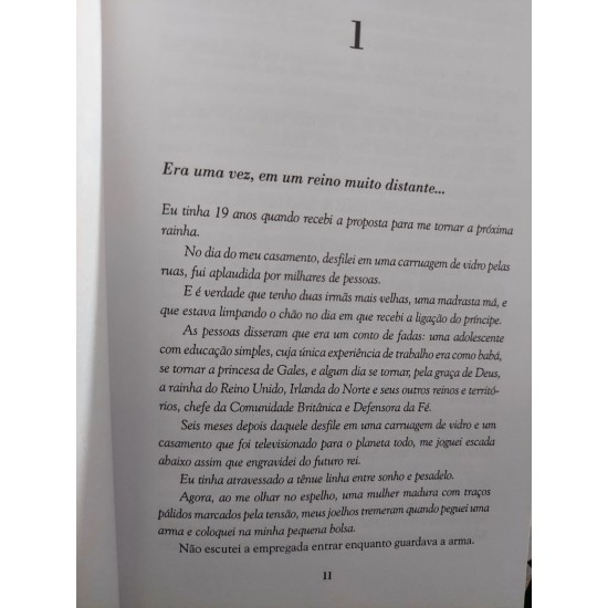 Sangue Azul, Harold Robbins