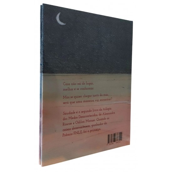 Saudade, Alessandra Roscoe, Odilon Moraes, Editora Gaivota, Capa Dura