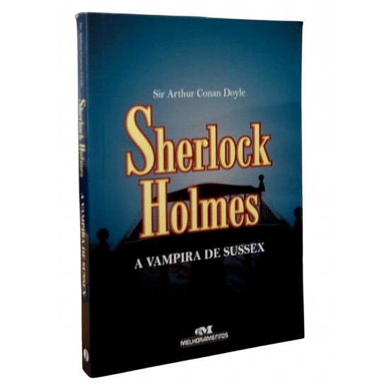 Sherlock Holmes, A Vampira de Sussex, Sir Athur Conan Doyle, Pocket