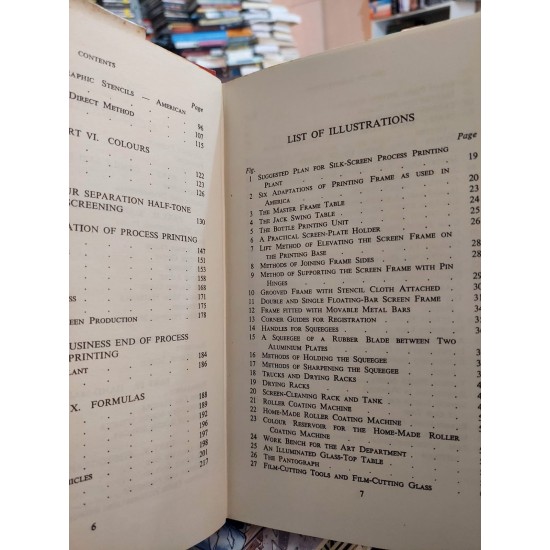 Silk Screen, Process, Production, H. L. Hiett, H. K. Middleton, Livro em Inglês
