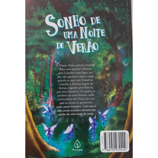 Sonho de Uma Noite de Verão em Quadrinhos, William Shakespeare