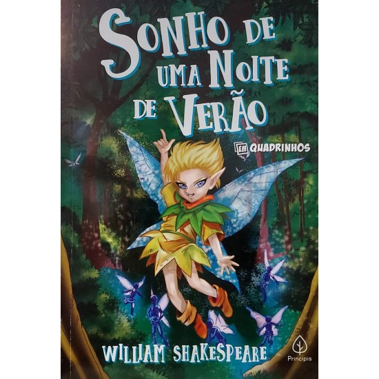 Sonho de Uma Noite de Verão em Quadrinhos, William Shakespeare