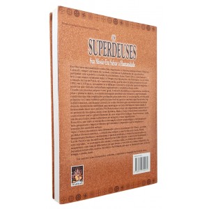 Superpoderes. Sua Missão Era Salvar a Humanidade, Maurice M. Cotterell Superpoderes. Sua Missão Era Salvar a Humanidade, Maurice M. Cotterell