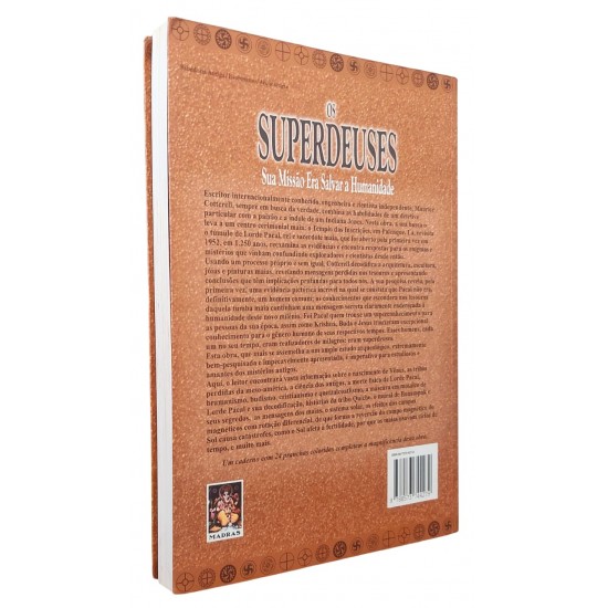 Superpoderes. Sua Missão Era Salvar a Humanidade, Maurice M. Cotterell