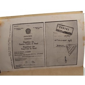 Só Meu Sangue é Alemão. Confissões de Hans Peters, Marinheiro de Hitler, David Nasser, Edição 1944