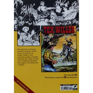 Tex Willer, Guerrilha no Pântano, As Aventuras de Tex Quando Jovem Tex Willer, Guerrilha no Pântano, As Aventuras de Tex Quando Jovem