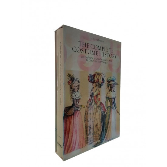 The Complete Costume History, Vollstandige Kostumgeschichte Le Costume Historique, Le Costume Historique, Caixa e Livro, Racinet Auguste