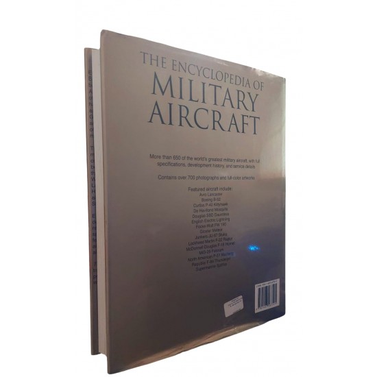 The Encyclopedia Of Military Aircraft, Robert Jackson, em Inglês The Encyclopedia Of Military Aircraft, Robert Jackson, em Inglês