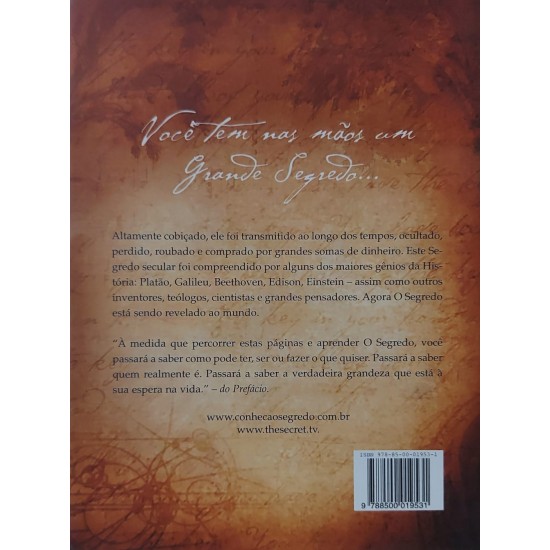 The Secret, O Segredo, Rhonda Byrne