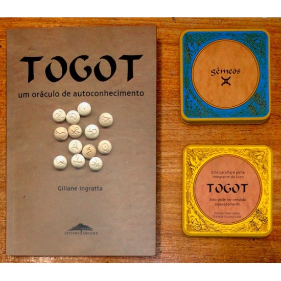 Togot, Um Oráculo de Autoconhecimento, Giliane Ingratta