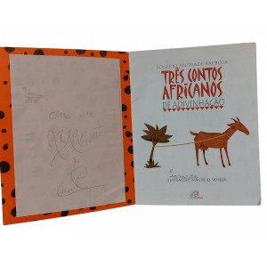 Três Contos Africanos de Adivinhação, Rogério Andrade Barbosa Três Contos Africanos de Adivinhação, Rogério Andrade Barbosa