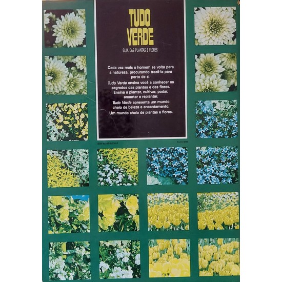 Tudo Verde, Guia das Plantas e Flores, Francesco Bianchini