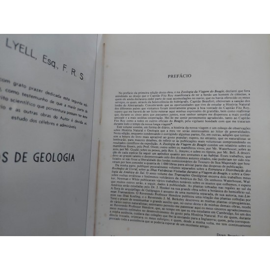 Viagem de Um Naturalista ao Redor do Mundo, Charles Darwin Viagem de Um Naturalista ao Redor do Mundo, Charles Darwin
