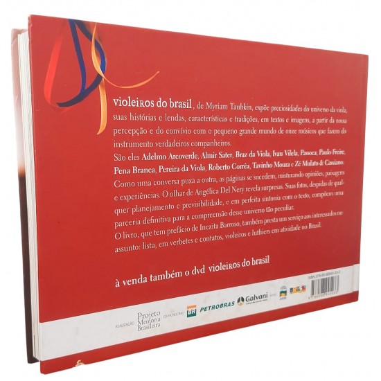 Violeiros do Brasil, Myriam Taubkin