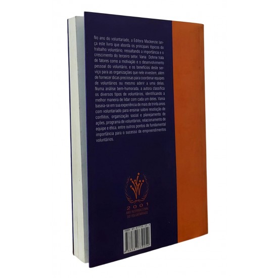Voluntariado, Equipes Produtivas, Vania Dohme, Editora Mackenzie Voluntariado, Equipes Produtivas, Vania Dohme, Editora Mackenzie