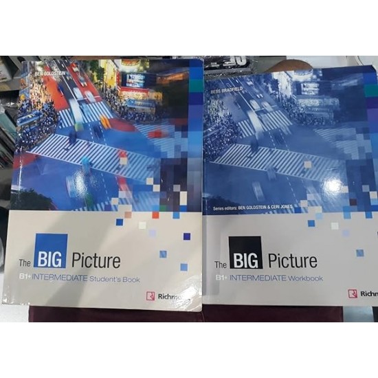 The Big Picture Intermediate, Student's Book, Workbook