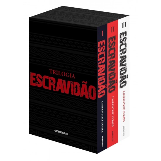 Box Trilogia Escravidão, Laurentino Gomes