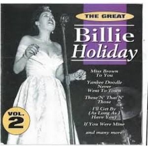 Cd Billie Holiday, The Great, Volume 2