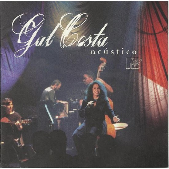 Cd Gal Costa, Acústico MTV Cd Gal Costa, Acústico MTV