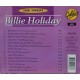 Cd Billie Holiday, The Great, Volume 2